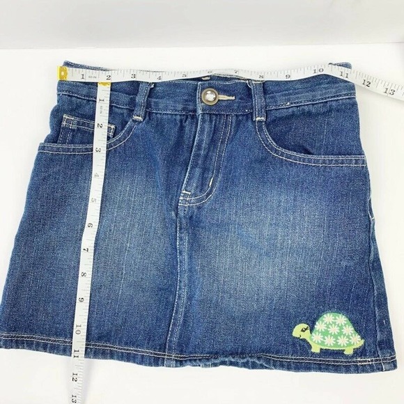 Crazy 8 Girls A-Line Skirt Blue Tortoise 7 - Picture 4 of 8